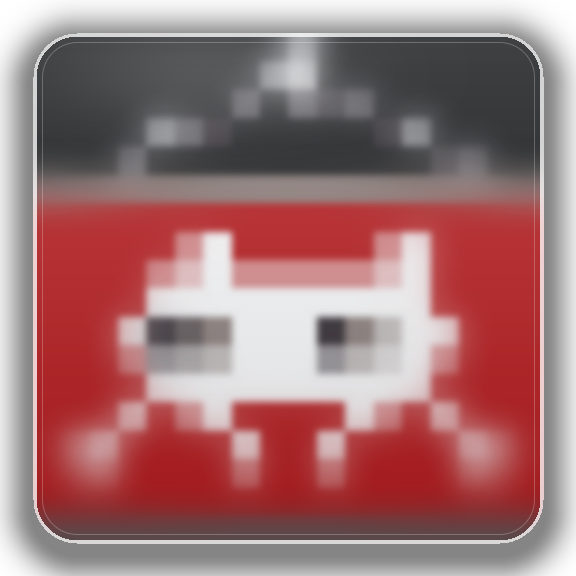 Space Invader AMI_11 mosaic in Amiens — protected preview