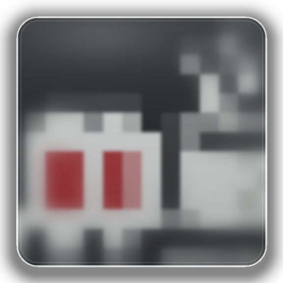 Space Invader AMI_15 mosaic in Amiens — protected preview