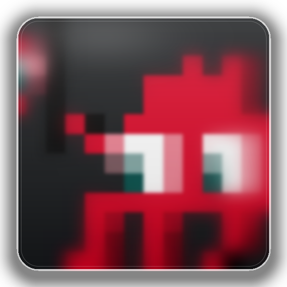Space Invader BAB_01 mosaic in Biarritz-Anglet-Bayonne — protected preview