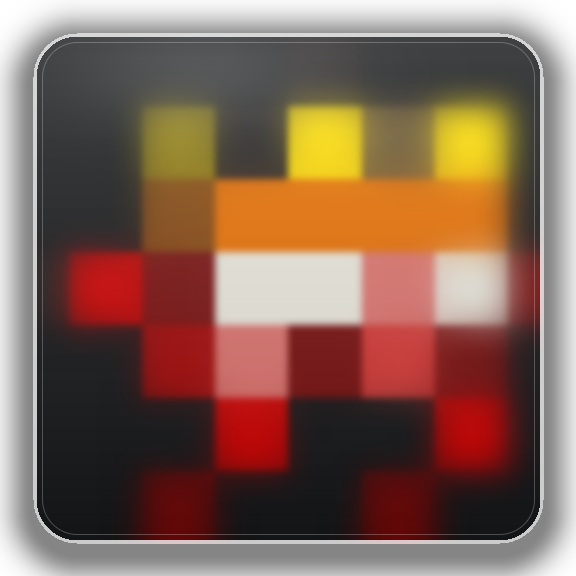 Space Invader BAB_02 mosaic in Biarritz-Anglet-Bayonne — protected preview