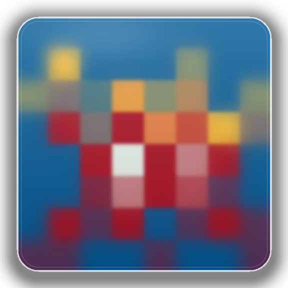 Space Invader CAPF_03 mosaic in Cap Ferret — protected preview