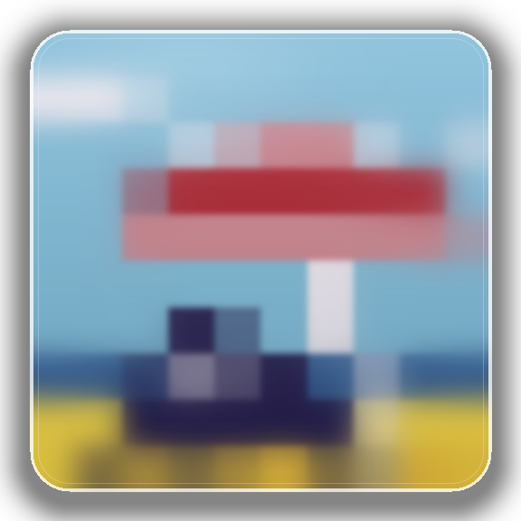 Space Invader CAPF_05 mosaic in Cap Ferret — protected preview