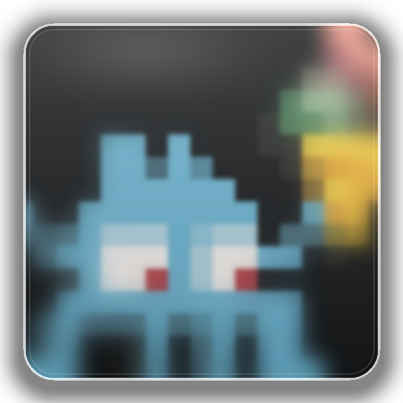 Space Invader CAPF_06 mosaic in Cap Ferret — protected preview