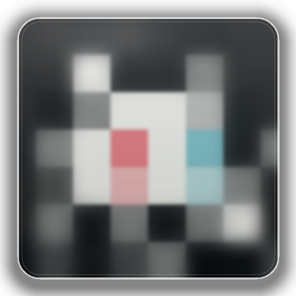 Space Invader CLR_22 mosaic in Clermont-Ferrand — protected preview