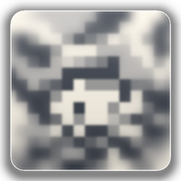 Space Invader FTBL_11 mosaic in Fontainebleau — protected preview