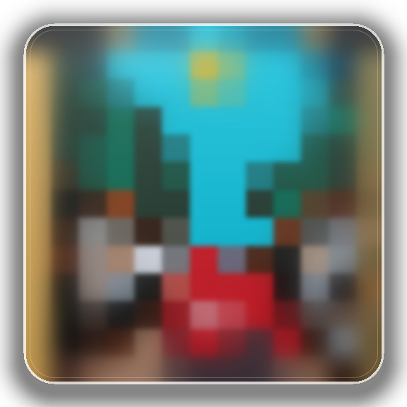 Space Invader FTBL_32 mosaic in Fontainebleau — protected preview