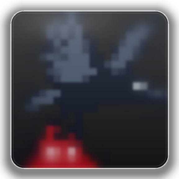 Space Invader LAP_01 mosaic in Lapland — protected preview