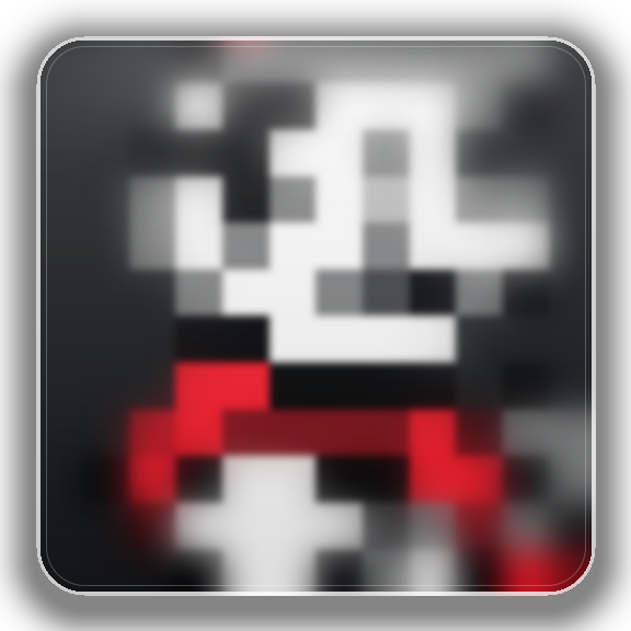 Space Invader LAP_02 mosaic in Lapland — protected preview