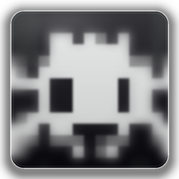 Space Invader LAP_06 mosaic in Lapland — protected preview