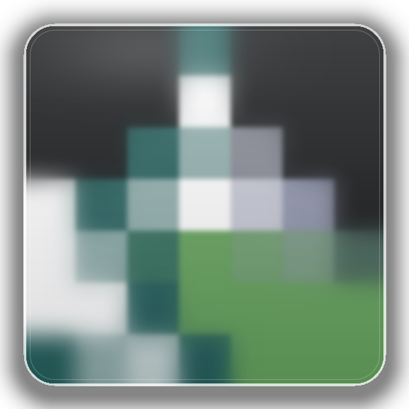 Space Invader LAP_07 mosaic in Lapland — protected preview