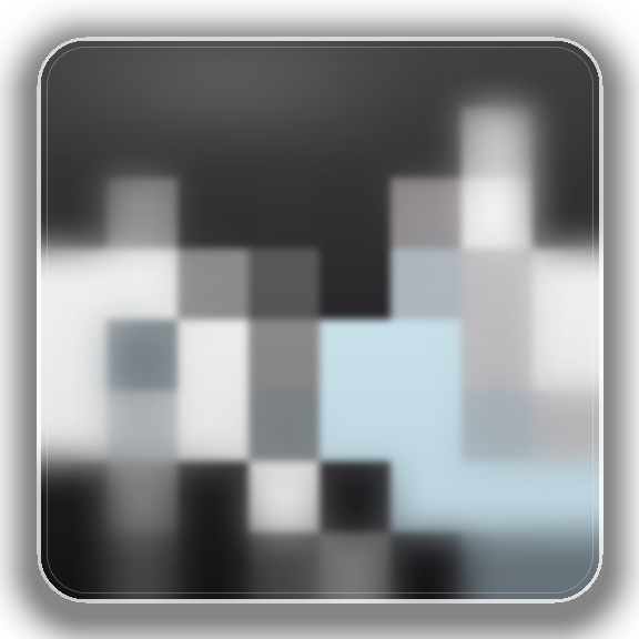 Space Invader LAP_16 mosaic in Lapland — protected preview