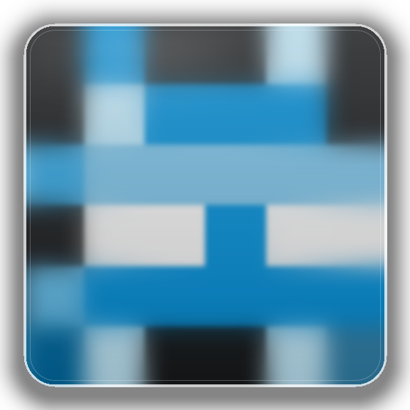 Space Invader LAP_20 mosaic in Lapland — protected preview