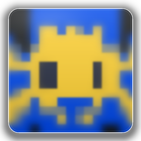 Space Invader LAP_25 mosaic in Lapland — protected preview