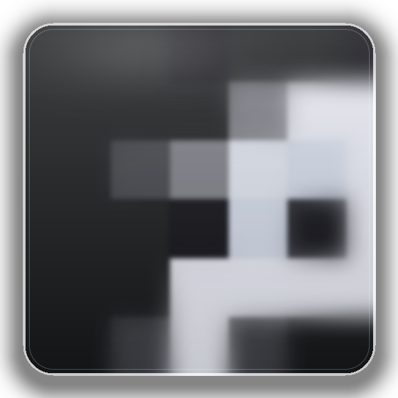 Space Invader LAP_34 mosaic in Lapland — protected preview