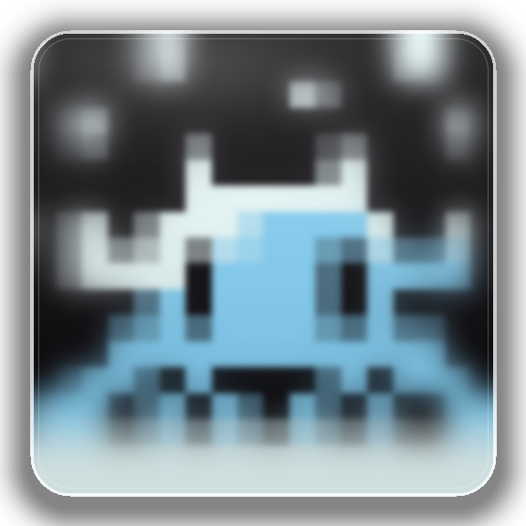Space Invader LAP_37 mosaic in Lapland — protected preview