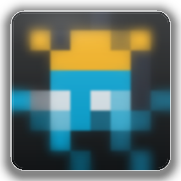 Space Invader LAP_47 mosaic in Lapland — protected preview