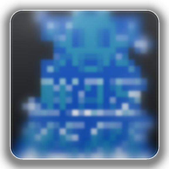 Space Invader LAP_48 mosaic in Lapland — protected preview