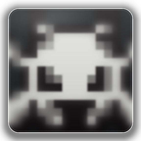 Space Invader LAP_53 mosaic in Lapland — protected preview