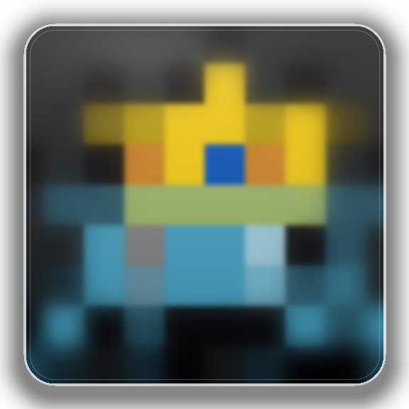 Space Invader LAP_56 mosaic in Lapland — protected preview