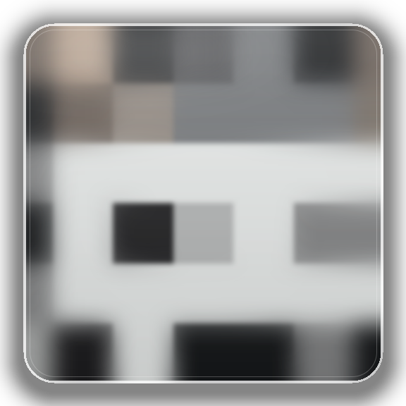 Space Invader LAP_58 mosaic in Lapland — protected preview