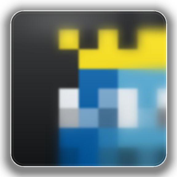 Space Invader LAP_81 mosaic in Lapland — protected preview