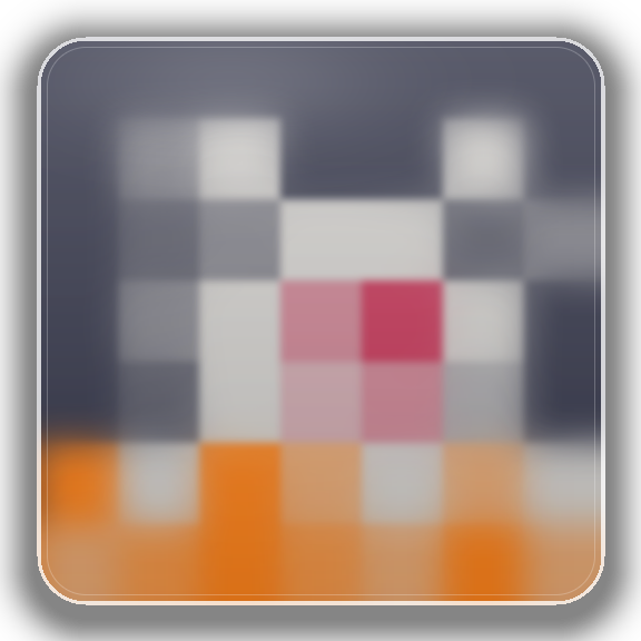 Space Invader MEN_04 mosaic in Menorca — protected preview