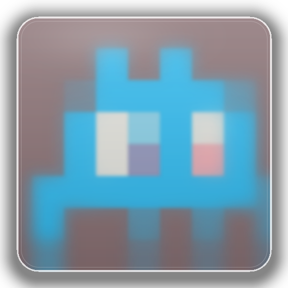 Space Invader MLB_02 mosaic in Melbourne — protected preview
