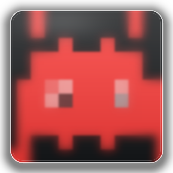 Space Invader PA_129 mosaic in Paris — protected preview