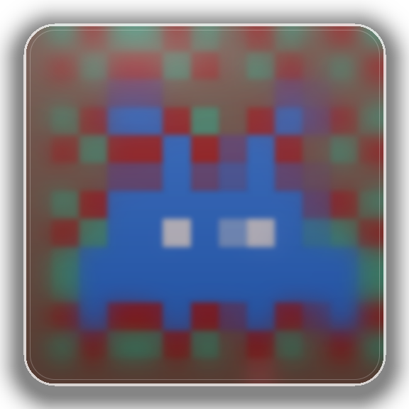 Space Invader PA_643 mosaic in Paris — protected preview