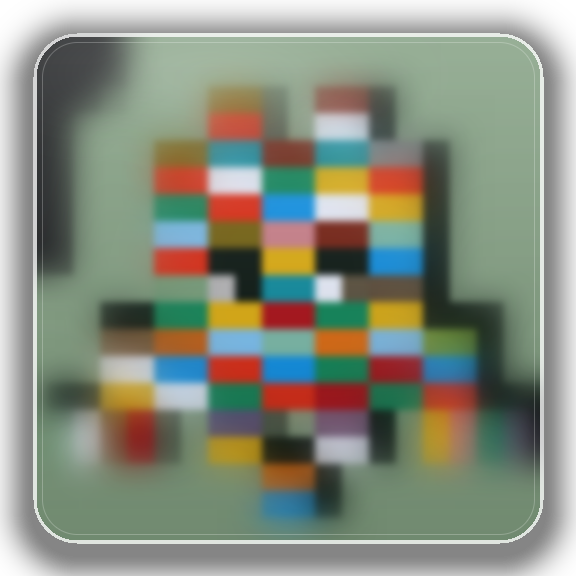 Space Invader PA_652 mosaic in Paris — protected preview