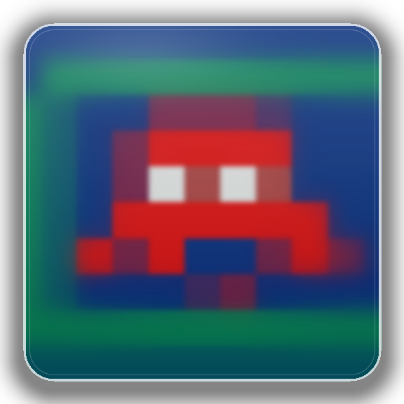 Space Invader PA_841 mosaic in Paris — protected preview