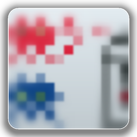 Space Invader PA_870 mosaic in Paris — protected preview