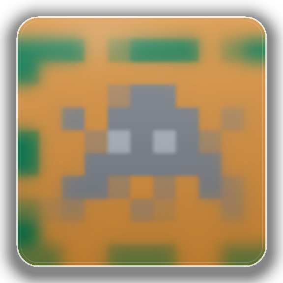 Space Invader PA_946 mosaic in Paris — protected preview