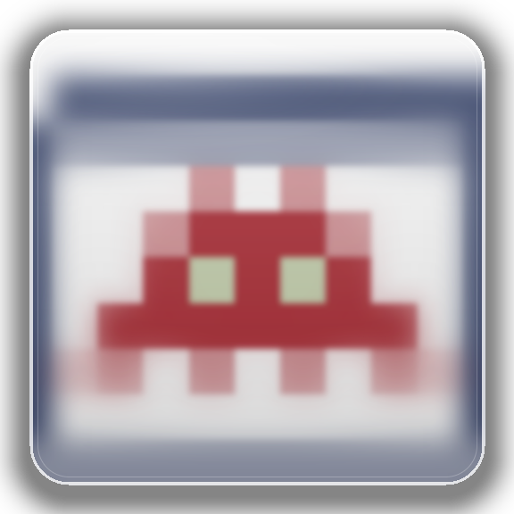Space Invader ROM_53 mosaic in Roma — protected preview
