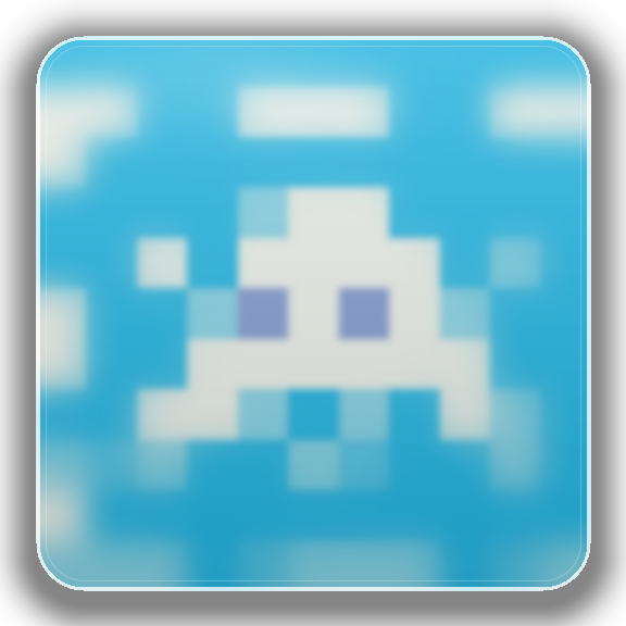 Space Invader SD_01 mosaic in San Diego — protected preview