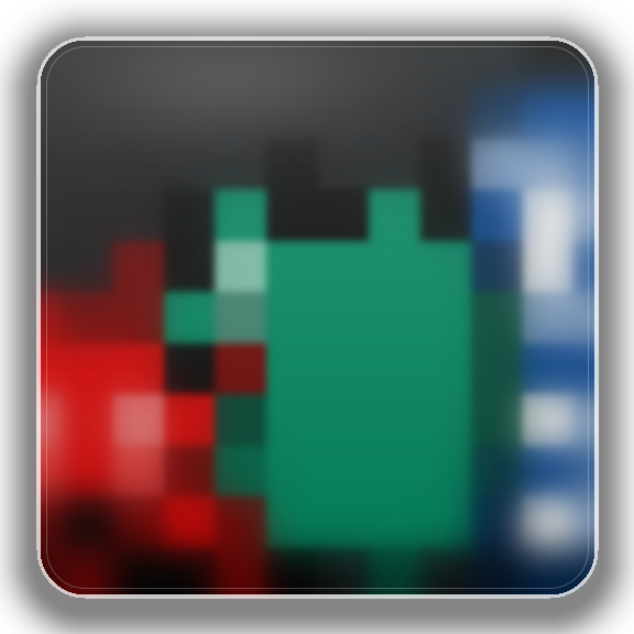 Space Invader TK_126 mosaic in Tokyo — protected preview