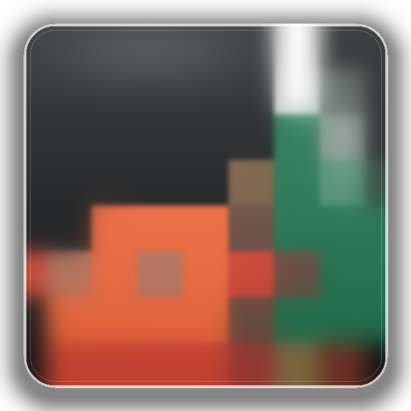 Space Invader VLMO_01 mosaic in Valmorel — protected preview