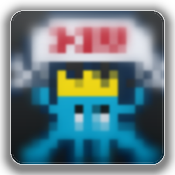 Space Invader VRS_14 mosaic in Versailles — protected preview