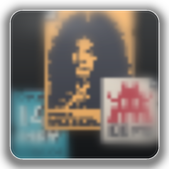 Space Invader VRS_41 mosaic in Versailles — protected preview